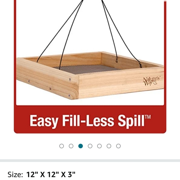 New Nature's WayvBird Feeding Tray - Picture 2 of 8